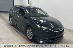 toyota harrier 2021 -TOYOTA--Harrier AXUH80-0022645---TOYOTA--Harrier AXUH80-0022645-