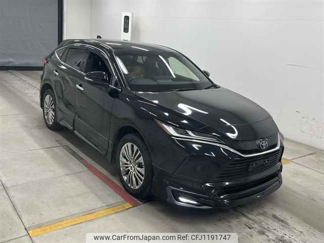 toyota harrier 2021 -TOYOTA--Harrier AXUH80-0022645---TOYOTA--Harrier AXUH80-0022645- image 1