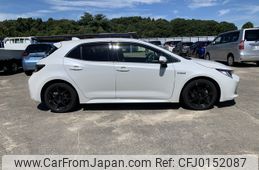 toyota corolla-sport 2020 NIKYO_LX18389