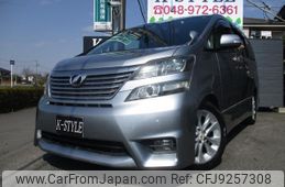 toyota vellfire 2009 quick_quick_DBA-ANH20W_ANH20-8054105