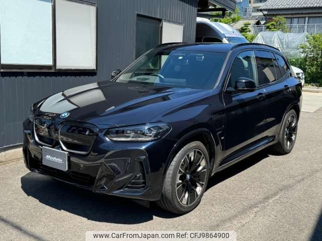 bmw ix3 2022 -BMW 【岐阜 303ﾄ3831】--BMW iX3 ZAA-42DU44--WBY42DU0X0S266576---BMW 【岐阜 303ﾄ3831】--BMW iX3 ZAA-42DU44--WBY42DU0X0S266576- image 1