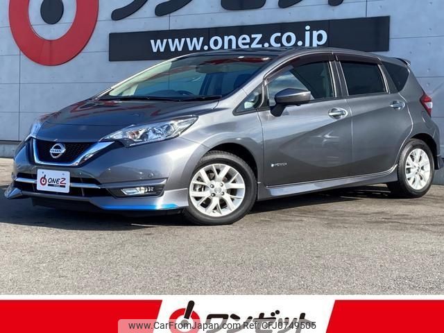 nissan note 2017 -NISSAN--Note HE12--HE12-136337---NISSAN--Note HE12--HE12-136337- image 1