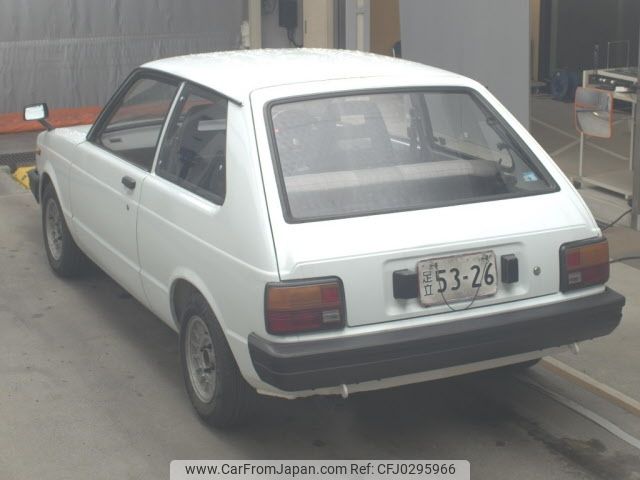 toyota starlet 1984 -TOYOTA--Starlet KP61-491884---TOYOTA--Starlet KP61-491884- image 2