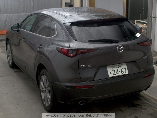 mazda cx-3 2021 CFJ1778844 image 2