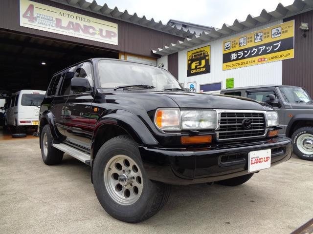 1995 Toyota Land Cruiser 80 KC-HDJ81V 4WD - Car Price $20,871