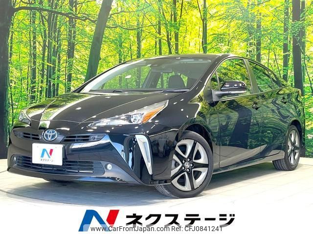 toyota prius 2021 quick_quick_ZVW51_ZVW51-6210220 image 1