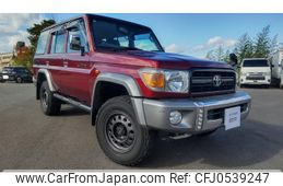 toyota landcruiser-70 2015 GOO_JP_700080342430241129001