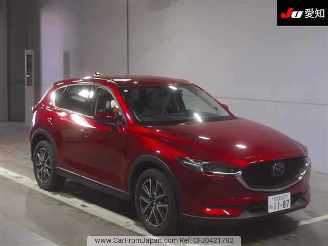 mazda cx-5 2019 -MAZDA 【名古屋 307ﾒ1187】--CX-5 KF2P-313482---MAZDA 【名古屋 307ﾒ1187】--CX-5 KF2P-313482- image 1