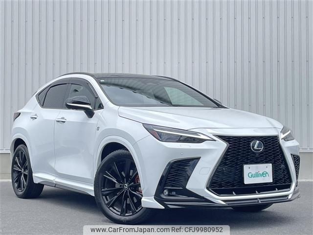 lexus nx 2023 -LEXUS--Lexus NX 6AA-AAZH25--AAZH25-6006088---LEXUS--Lexus NX 6AA-AAZH25--AAZH25-6006088- image 1