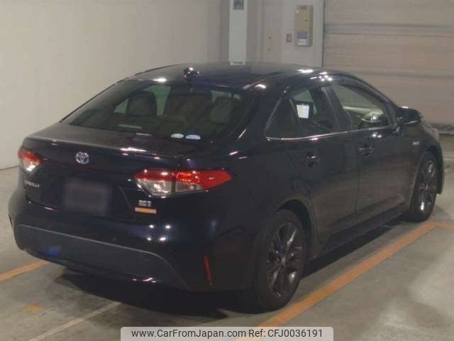 toyota corolla 2019 -TOYOTA--Corolla 6AA-ZWE211--ZWE211-6005541---TOYOTA--Corolla 6AA-ZWE211--ZWE211-6005541- image 2