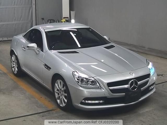 mercedes-benz slk-class 2011 -MERCEDES-BENZ--Benz SLK WDD1724572F019767---MERCEDES-BENZ--Benz SLK WDD1724572F019767- image 1