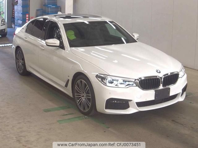 bmw 5-series 2019 quick_quick_CLA-JA20P_WBAJA92040WW07628 image 2