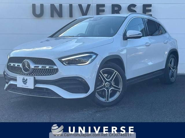 mercedes-benz gla-class 2021 -MERCEDES-BENZ--Benz GLA 3DA-247713M--W1N2477132J278519---MERCEDES-BENZ--Benz GLA 3DA-247713M--W1N2477132J278519- image 1