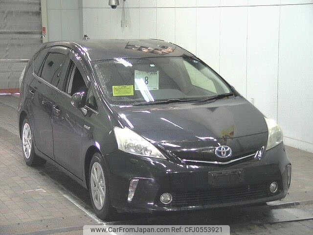 toyota prius-α 2012 -TOYOTA--Prius α ZVW40W-3017606---TOYOTA--Prius α ZVW40W-3017606- image 1