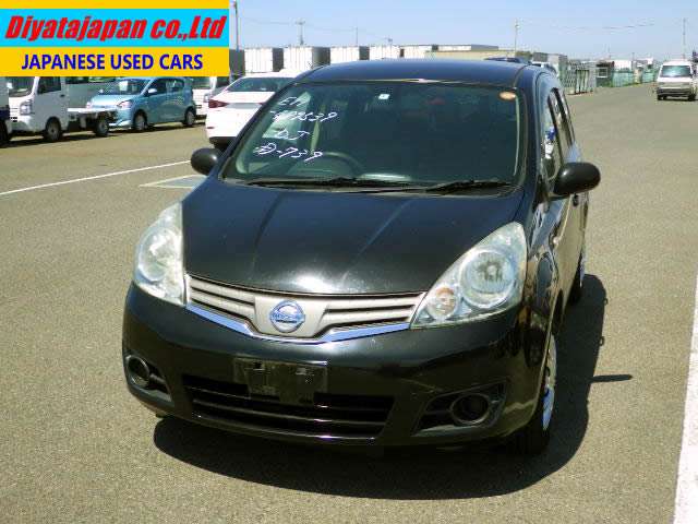 nissan note 2010 No.11893 image 1