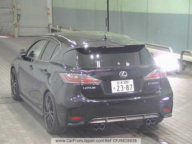 lexus ct 2011 -LEXUS 【会津 300ﾁ2387】--Lexus CT ZWA10--2061665---LEXUS 【会津 300ﾁ2387】--Lexus CT ZWA10--2061665- image 2