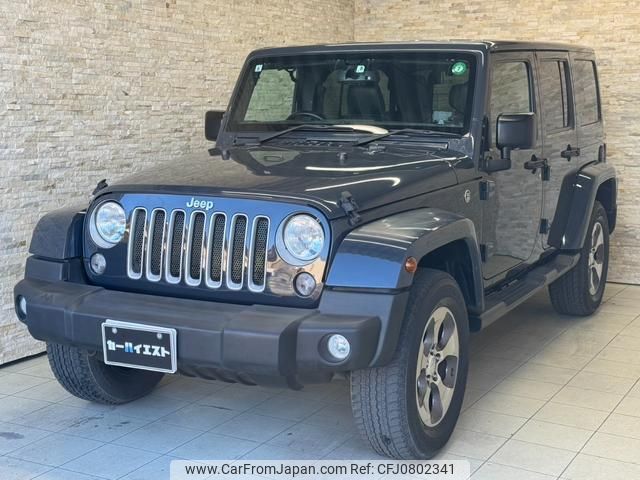 jeep wrangler 2017 quick_quick_JK36L_1C4HJWLG9HL636177 image 2