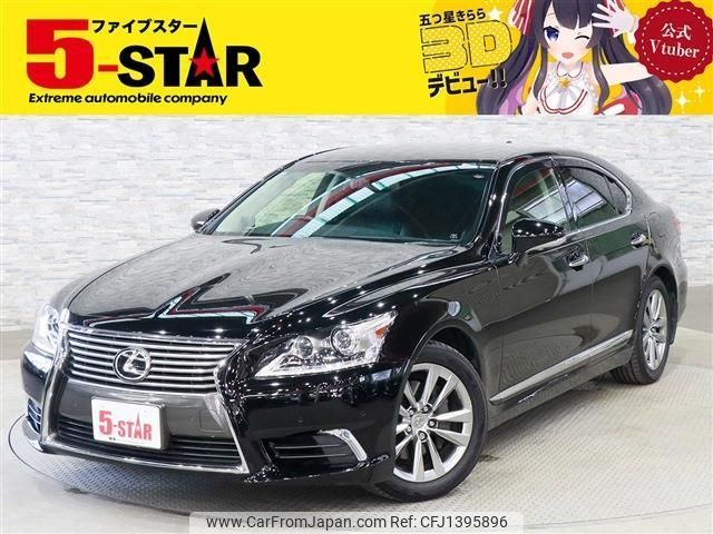 lexus ls 2014 -LEXUS--Lexus LS DBA-USF40--USF40-5128361---LEXUS--Lexus LS DBA-USF40--USF40-5128361- image 1