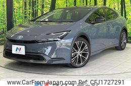 toyota prius 2024 CFJ1727291