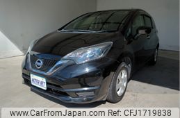 nissan note 2017 CFJ1719838