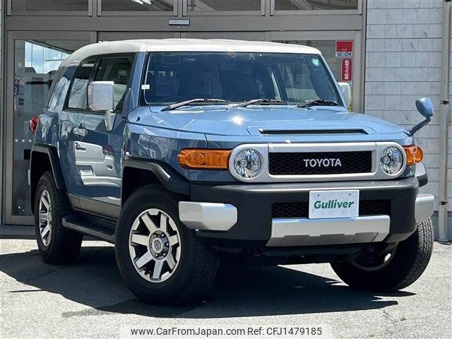 toyota fj-cruiser 2017 -TOYOTA--FJ Curiser CBA-GSJ15W--GSJ15-0134616---TOYOTA--FJ Curiser CBA-GSJ15W--GSJ15-0134616- image 1