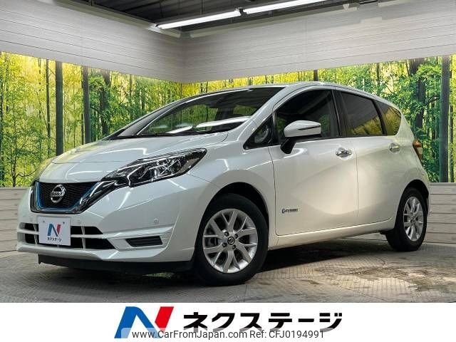 nissan note 2019 -NISSAN--Note DAA-HE12--HE12-277731---NISSAN--Note DAA-HE12--HE12-277731- image 1