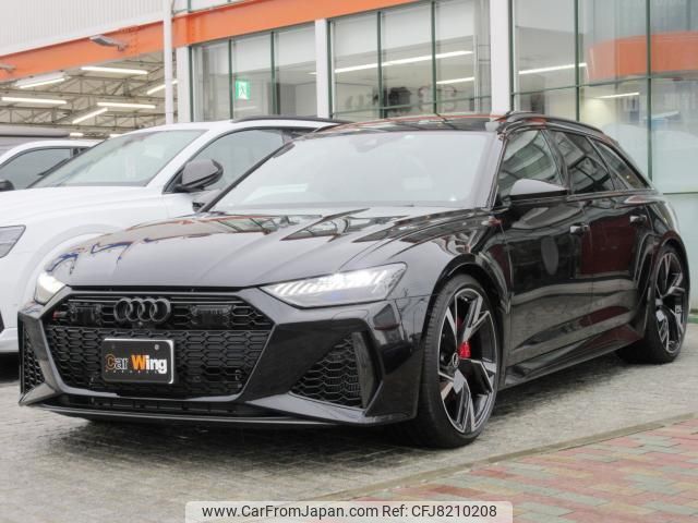 audi rs6-avant 2022 quick_quick_3AA-F2DJPF_WUAZZZF27MN907625 image 1