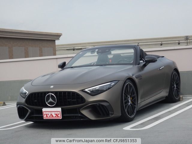 mercedes-benz amg 2023 -MERCEDES-BENZ--AMG 7BA-232481C--W1K2324811F015903---MERCEDES-BENZ--AMG 7BA-232481C--W1K2324811F015903- image 1