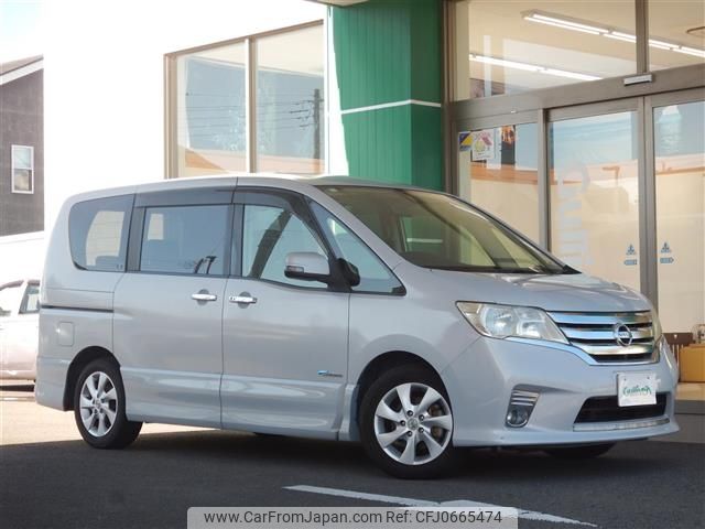 nissan serena 2012 -NISSAN--Serena DAA-HFC26--HFC26-113201---NISSAN--Serena DAA-HFC26--HFC26-113201- image 1