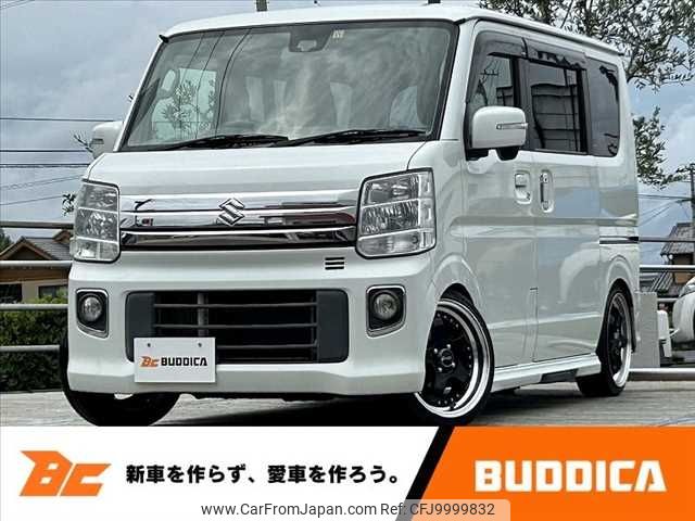 suzuki every-wagon 2015 -SUZUKI--Every Wagon ABA-DA17W--DA17W-100782---SUZUKI--Every Wagon ABA-DA17W--DA17W-100782- image 1