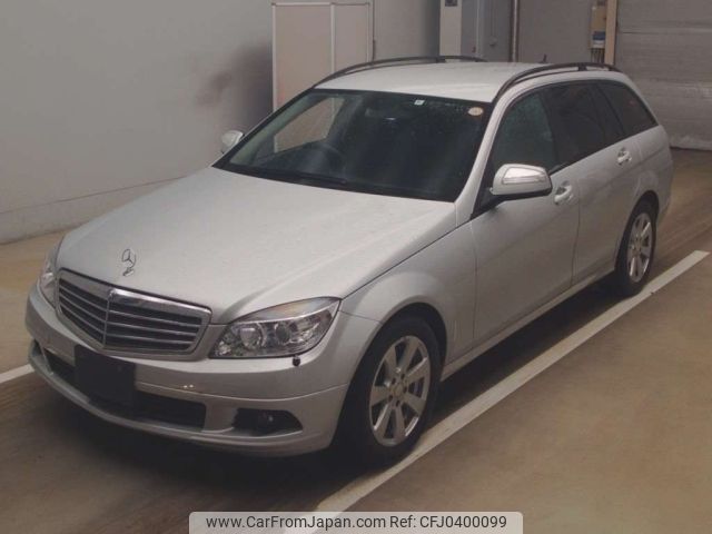 mercedes-benz c-class-station-wagon 2008 -MERCEDES-BENZ--Benz C Class Wagon 204241-WDD2042412F191203---MERCEDES-BENZ--Benz C Class Wagon 204241-WDD2042412F191203- image 1