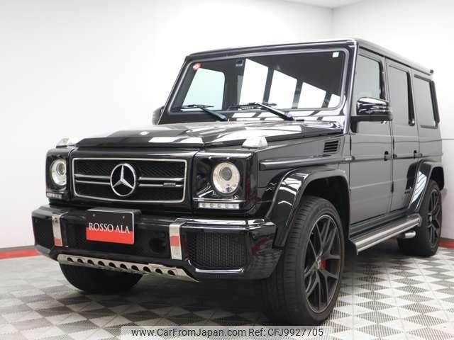 mercedes-benz g-class 2016 quick_quick_ABA-463272_WDB4632721X258030 image 2