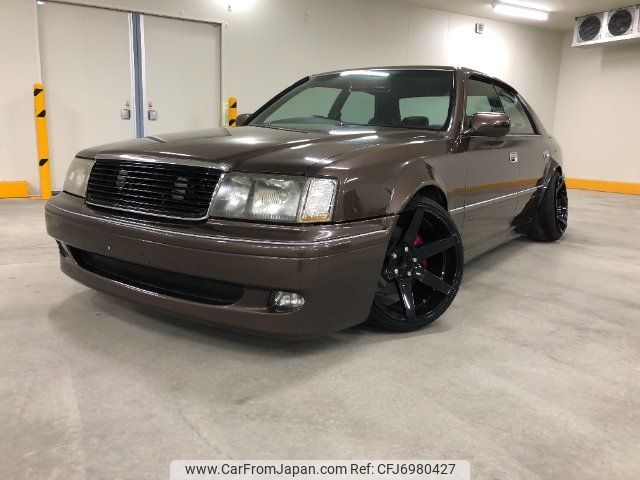 toyota crown 1998 -TOYOTA--Crown JZS155--0111202---TOYOTA--Crown JZS155--0111202- image 1