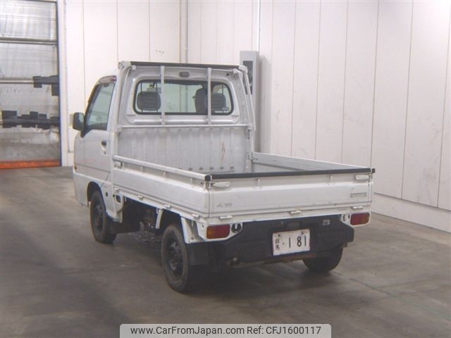 subaru sambar-truck 2003 CFJ1600117 image 2