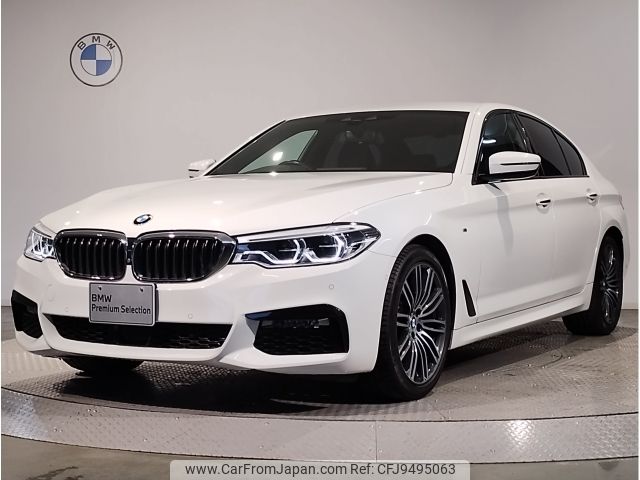 bmw 5-series 2019 -BMW--BMW 5 Series DBA-JA20--WBAJA12000WC09112---BMW--BMW 5 Series DBA-JA20--WBAJA12000WC09112- image 1