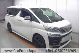 toyota vellfire 2018 -TOYOTA 【大阪 335ﾏ 67】--Vellfire DBA-AGH30W--AGH30W-0200352---TOYOTA 【大阪 335ﾏ 67】--Vellfire DBA-AGH30W--AGH30W-0200352-