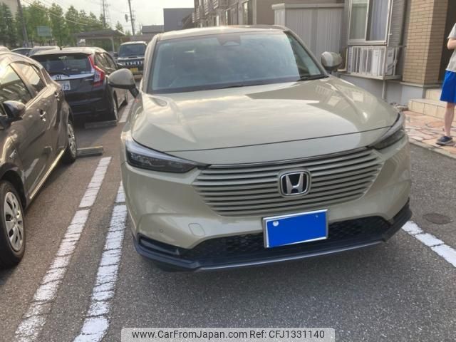 honda vezel 2021 -HONDA--VEZEL 6BA-RV3--RV3-1001670---HONDA--VEZEL 6BA-RV3--RV3-1001670- image 2