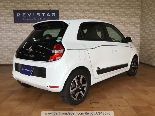 renault twingo 2017 quick_quick_DBA-AHH4B_VF1AHB22AH0759834 image 2