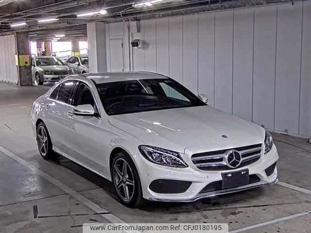 mercedes-benz c-class 2015 -MERCEDES-BENZ--Benz C Class WDD2050422R111423---MERCEDES-BENZ--Benz C Class WDD2050422R111423- image 1