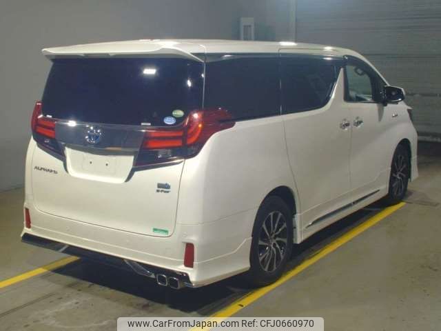 toyota alphard 2015 -TOYOTA--Alphard DAA-AYH30W--AYH30-0022718---TOYOTA--Alphard DAA-AYH30W--AYH30-0022718- image 2