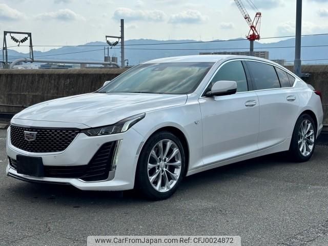 cadillac ct5 2022 CFJ0024872 image 1