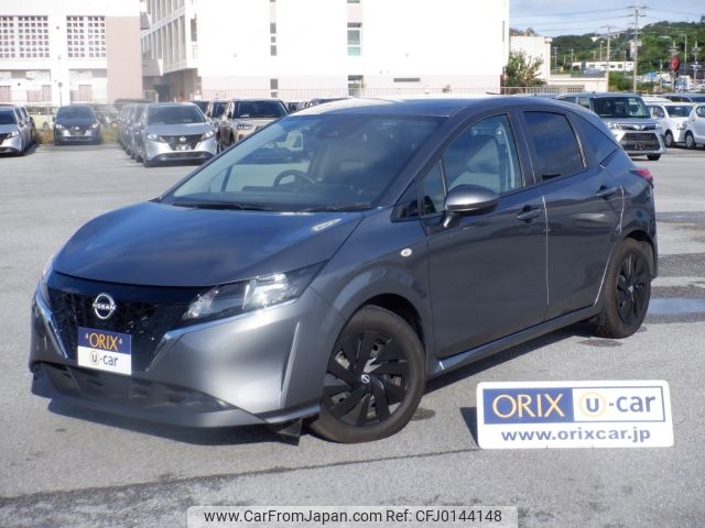 nissan note 2021 -NISSAN--Note 6AA-E13--E13-040605---NISSAN--Note 6AA-E13--E13-040605- image 1