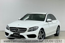 mercedes-benz c-class 2018 -MERCEDES-BENZ--Benz C Class DBA-205040C--WDD2050402R355309---MERCEDES-BENZ--Benz C Class DBA-205040C--WDD2050402R355309-