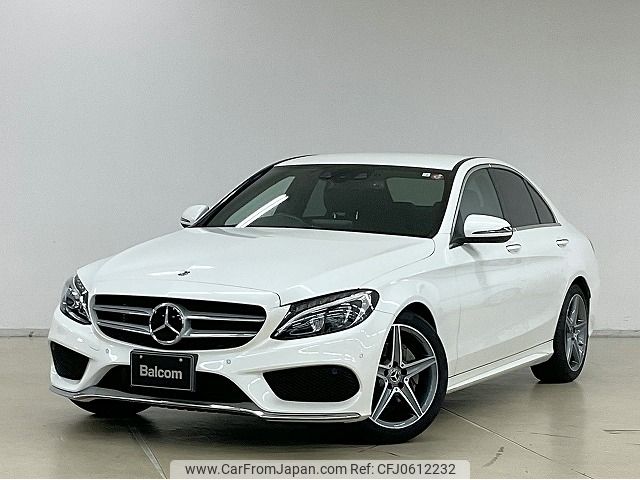 mercedes-benz c-class 2018 -MERCEDES-BENZ--Benz C Class DBA-205040C--WDD2050402R355309---MERCEDES-BENZ--Benz C Class DBA-205040C--WDD2050402R355309- image 1