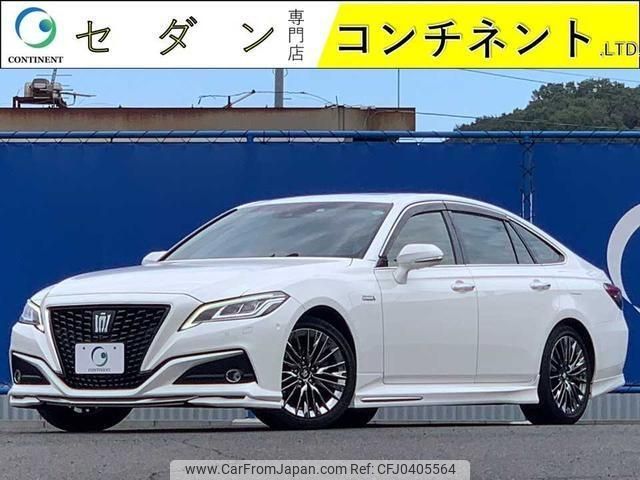 toyota crown 2020 -TOYOTA--Crown GWS224--GWS224-1008915---TOYOTA--Crown GWS224--GWS224-1008915- image 1