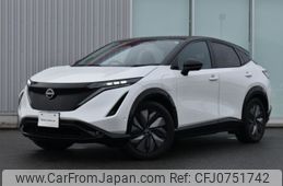 nissan ariya 2024 -NISSAN--ARIYA ZAA-SNFE0--SNFE0-250***---NISSAN--ARIYA ZAA-SNFE0--SNFE0-250***-