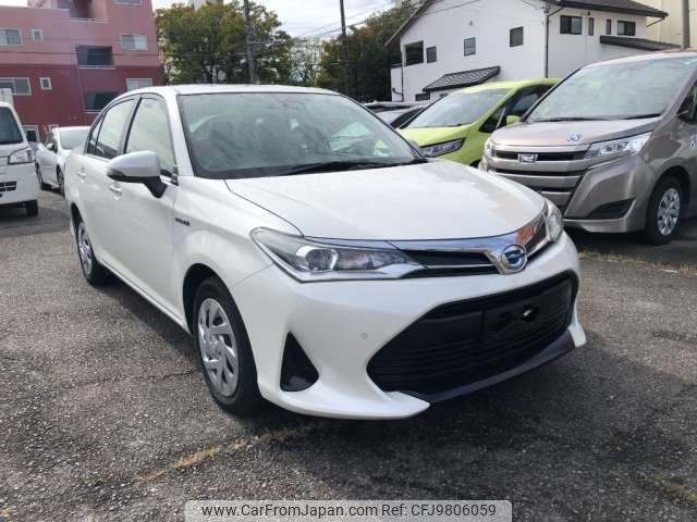 toyota corolla-axio 2019 -TOYOTA--Corolla Axio DAA-NKE165--NKE165-7175948---TOYOTA--Corolla Axio DAA-NKE165--NKE165-7175948- image 1