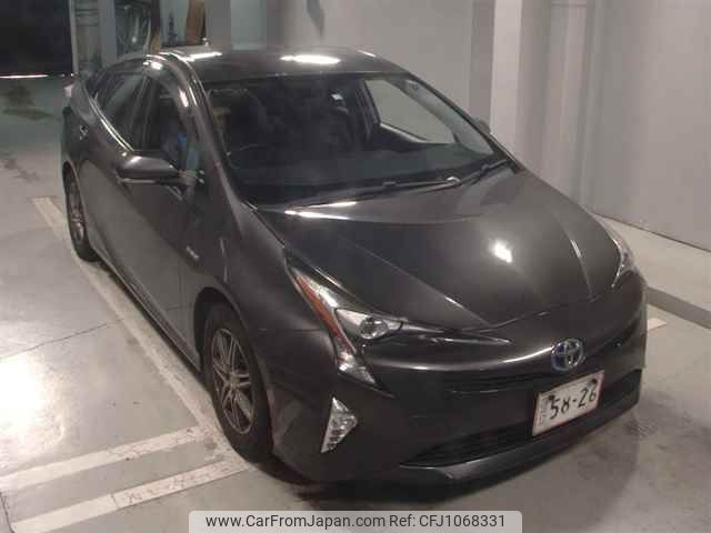 toyota prius 2016 -TOYOTA--Prius ZVW55-8022204---TOYOTA--Prius ZVW55-8022204- image 1