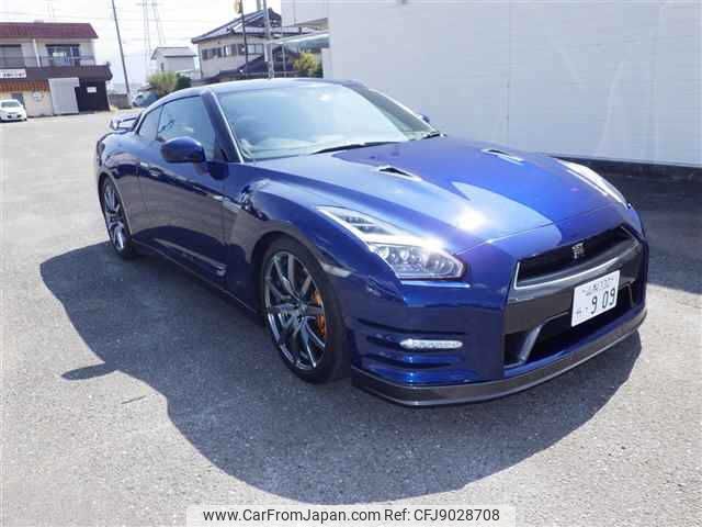 nissan gt-r 2012 -NISSAN 【山梨 332ﾗ909】--GT-R R35--040256---NISSAN 【山梨 332ﾗ909】--GT-R R35--040256- image 1