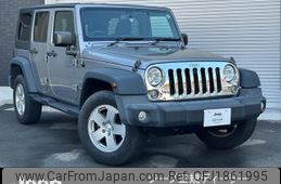 chrysler jeep-wrangler 2018 CFJ1861995